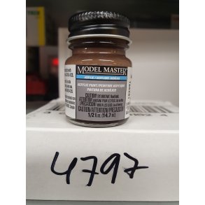 Model Master T4797 acryl maling 14,7 ml. Farve chokoladebrun