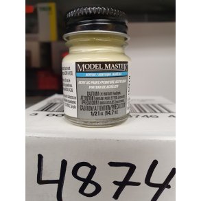 Model Master T4874 acryl maling 14,7 ml. Farve aged hvid