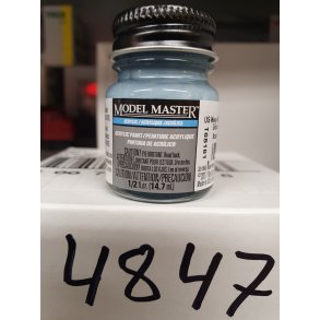 Model Master T4847 acryl maling 14,7 ml. Farve navy bl� gr� 485