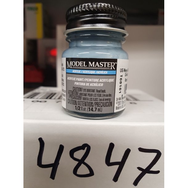 Model Master T4847 acryl maling 14,7 ml. Farve navy bl gr 485