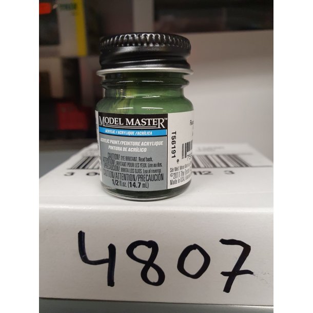 Model Master T4807 acryl maling 14,7 ml. Farve russian. Armor grn