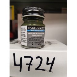 Model Master T4724 acryl maling 14,7 ml. Farve Marine corp grn