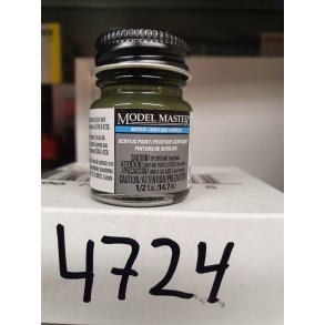Model Master T4724 acryl maling 14,7 ml. Farve Marine corp gr�n