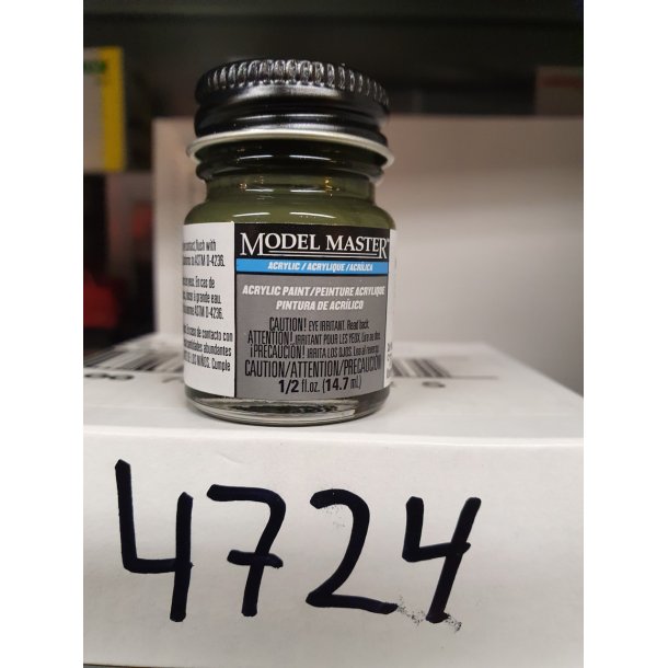 Model Master T4724 acryl maling 14,7 ml. Farve Marine corp grn