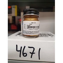 Model Master T4671 acryl maling 14,7 ml. Farve guld