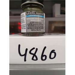 Model Master T4860 acryl maling 14,7 ml. Farve fieldgrau RAL6006
