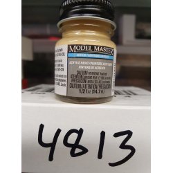 Model Master T4813 acryl maling 14,7 ml. Farve British gulf armor light stone