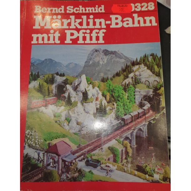 Mrklin 0328 Bernd Schmid: Mrklin-Bahn med fljte bog p 264 sider