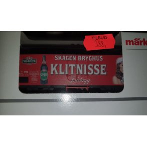 M�rklin 4415.686 DSB godsvogn Skagen Bryghus Klitnisse Julebryg reklamevogn. Nyhed 2020