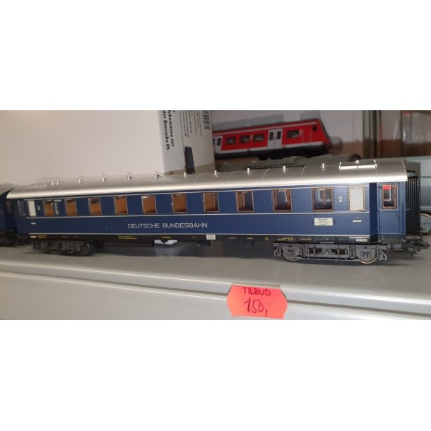 M�rklin 29857 DB personvogn 2 kl. Bl�