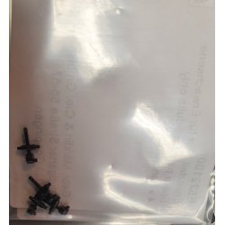 Mrklin e522100 sporskift hnd omskifter til K skinner. Pose med 4 stk.