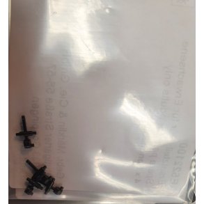 Mrklin e522100 sporskift hnd omskifter til K skinner. Pose med 4 stk.