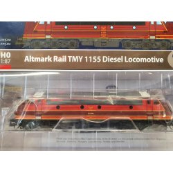 NMJ Topline HO 91605 Altmark Rail TMY diesellok 1155 til analog DC j�vnstr�m 
