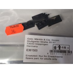 Mrklin e361500 spor K hndskifter arm til sporskift. Pose med 4 stk.