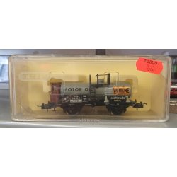 Minitrix 23539 spor N KPEV tankvogn med bremsehus