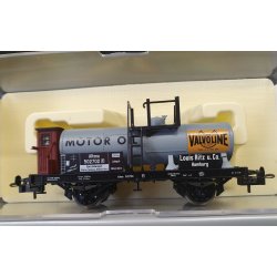 Minitrix 23539 spor N KPEV tankvogn med bremsehus