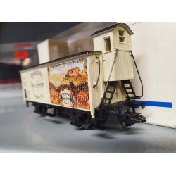 Mrklin 34973 DR klevogn "Rotkppchen Freyburg" med bremsehus