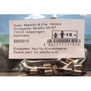 Mrklin E600010 rd gldepre, passer bla til Mrklin signaler 7188 etc