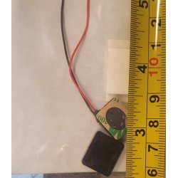 Mrklin E180357 hjtaler st ml 15 x 17 mm. 