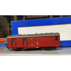 Heljan 5014 DSB postvogn/kontor DH 5305