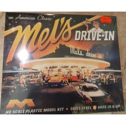 Moebius Models HO 0935 Mels drive-in