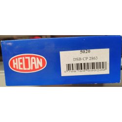 Heljan 5020 DSB pesonvogn Litra CP 2863
