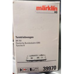 M�rklin 39970 DB vedligeholdelses k�ret�j BR 701 med MFX og diesellyd