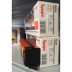 M�rklin 45711 USA Box Car der Milwaukee Road. Metal bygget