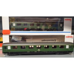 M�rklin 43200 DB personvogn 1 kl. Litra A�e 310.