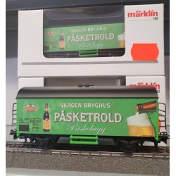 Mrklin 4415.706 DSB lvogn Skagen Bryghus Psketrold reklamevogn