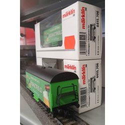 Mrklin 4415.706 DSB lvogn Skagen Bryghus Psketrold reklamevogn