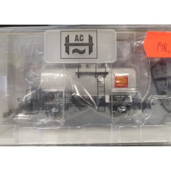 Brawa HO 48860 DSB Dansk Shell tankvogn ZE 21 86 070 816-4 med DC hjul