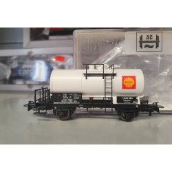 Brawa HO 48860 DSB Dansk Shell tankvogn ZE 21 86 070 816-4 med DC hjul