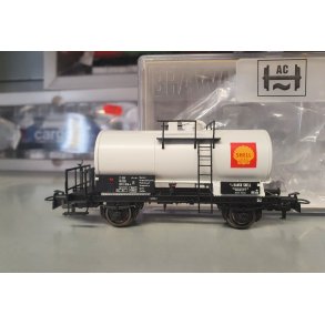 Brawa HO 48860 DSB Dansk Shell tankvogn ZE 21 86 070 816-4 med DC hjul