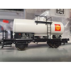 Brawa HO 48860 DSB Dansk Shell tankvogn ZE 21 86 070 816-4 med DC hjul
