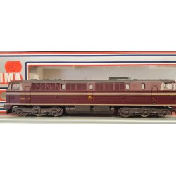 Lima HO 208109 DSB MZ diesellok litra 1408 brun til analog jvnstrm drift