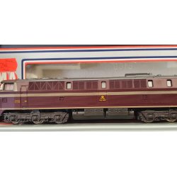 Lima HO 208109 DSB MZ diesellok litra 1408 brun til analog jvnstrm drift