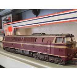 Lima HO 208109 DSB MZ diesellok litra 1408 brun til analog jvnstrm drift