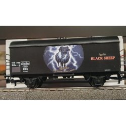 Mrklin 4415.709 DSB Froya Bjr Black Sheep reklamevogn. Nyhed 2022