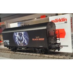 Mrklin 4415.709 DSB Froya Bjr Black Sheep reklamevogn. Nyhed 2022