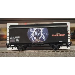 Mrklin 4415.709 DSB Froya Bjr Black Sheep reklamevogn. Nyhed 2022