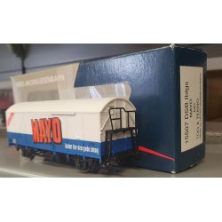 Tog &amp; Tekno 15507 DSB k�levogn MAYO Iblgs med k�leagregat.