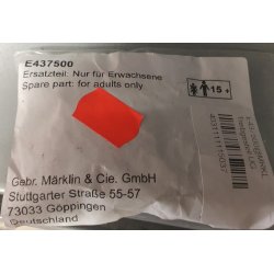 Mrklin E437500 bogie komplet med tandhjul til Mrklin My