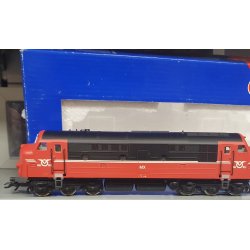 Heljan 4356 OHJ/HTJ diesellok MX digital til DC j�vnstr�m drift