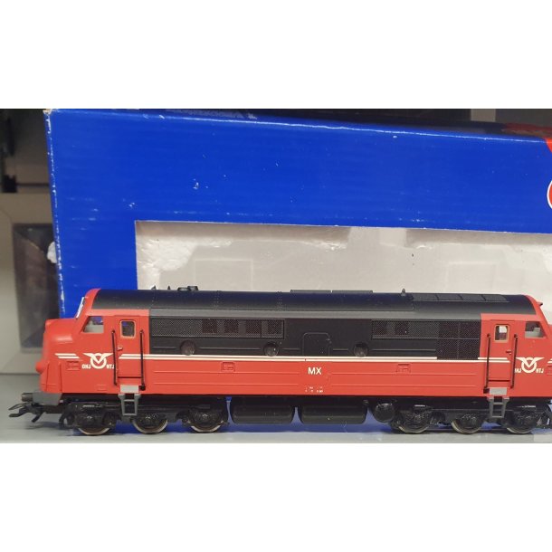 Heljan 4356 OHJ/HTJ diesellok MX digital til DC j�vnstr�m drift