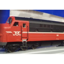 Heljan 4356 OHJ/HTJ diesellok MX digital til DC j�vnstr�m drift