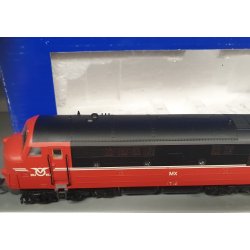 Heljan 4356 OHJ/HTJ diesellok MX digital til DC j�vnstr�m drift