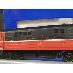 Heljan 4356 OHJ/HTJ diesellok MX digital til DC j�vnstr�m drift