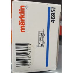 Mrklin 46951 DR klevogn Seefische med bremsehus