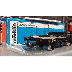 Mrklin 4684 DR Drehschemelwagen med Mrklin kortkobling